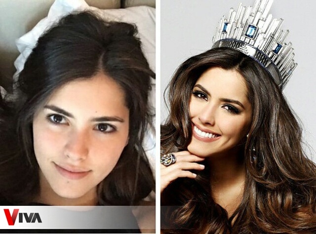 «Ертөнцийн мисс» тэмцээнд оролцогчид будаггүй нүүрээ харуулахаас айсангүй